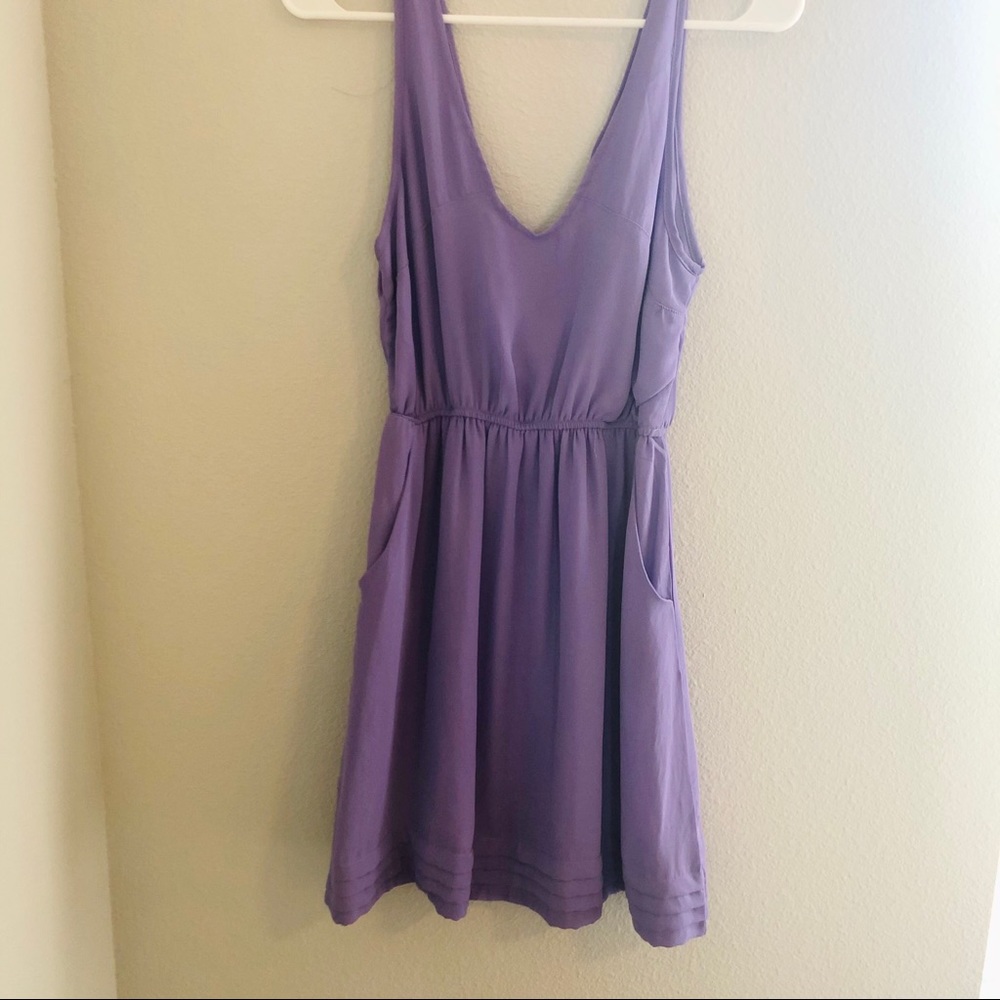 Med length dress